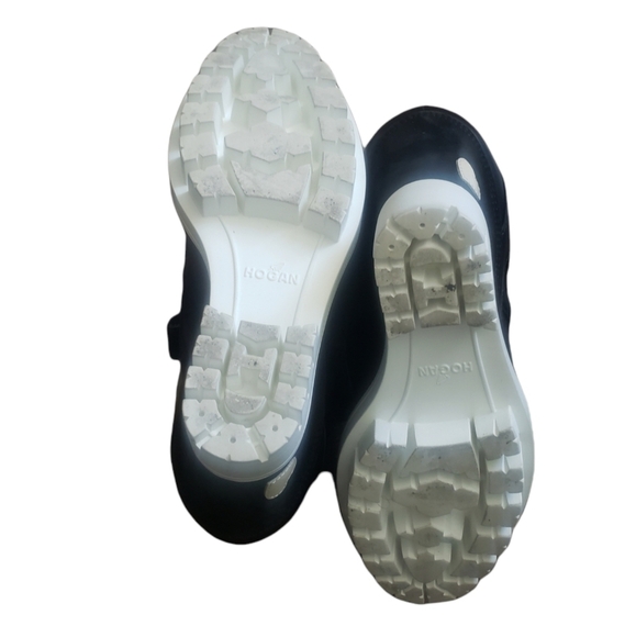 Katie Grand Loves Hogan Wedge Sneakers - Picture 9 of 13